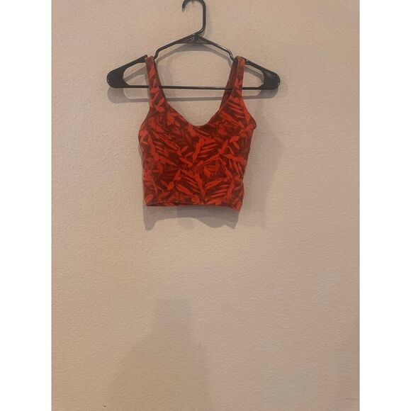 Lululemon Align Tank – Women’s Size 0, Red - Picture 1 of 3